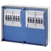 Hensel 20001326 NH-Sicherungshalter Sicherungsgröße = 0 3polig 125 A 800 V