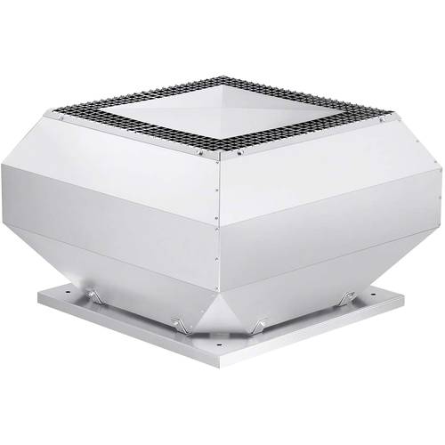 Helios Ventilatoren VDW 200/2#7126 Wand- und Deckenlüfter 230 V 1000 m³/h
