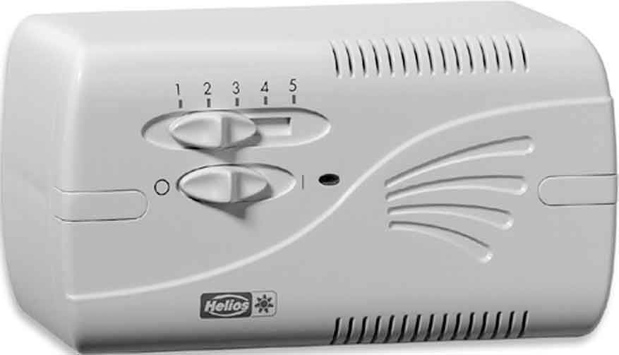 Helios Ventilatoren 03608 Regeltransformator 1 x 230 V 0.35 A