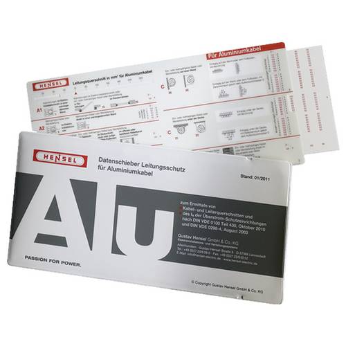 Thumbnail - Hensel Datenschieber Leitungsschieber für Aluminiumkabel