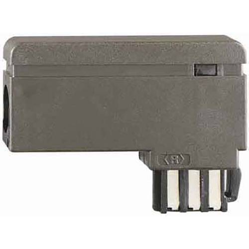 TAE-Stecker, frei belegbar Stecker, gewinkelt TS N Schwarz Rutenbeck Inhalt: 1 St.