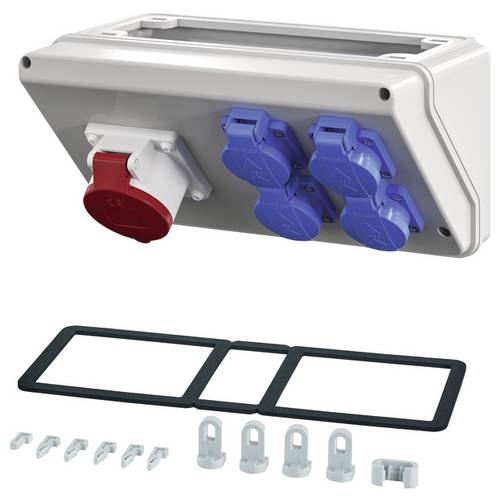 Hensel CEE Stromverteiler Mi CB 16 20001088 400 V