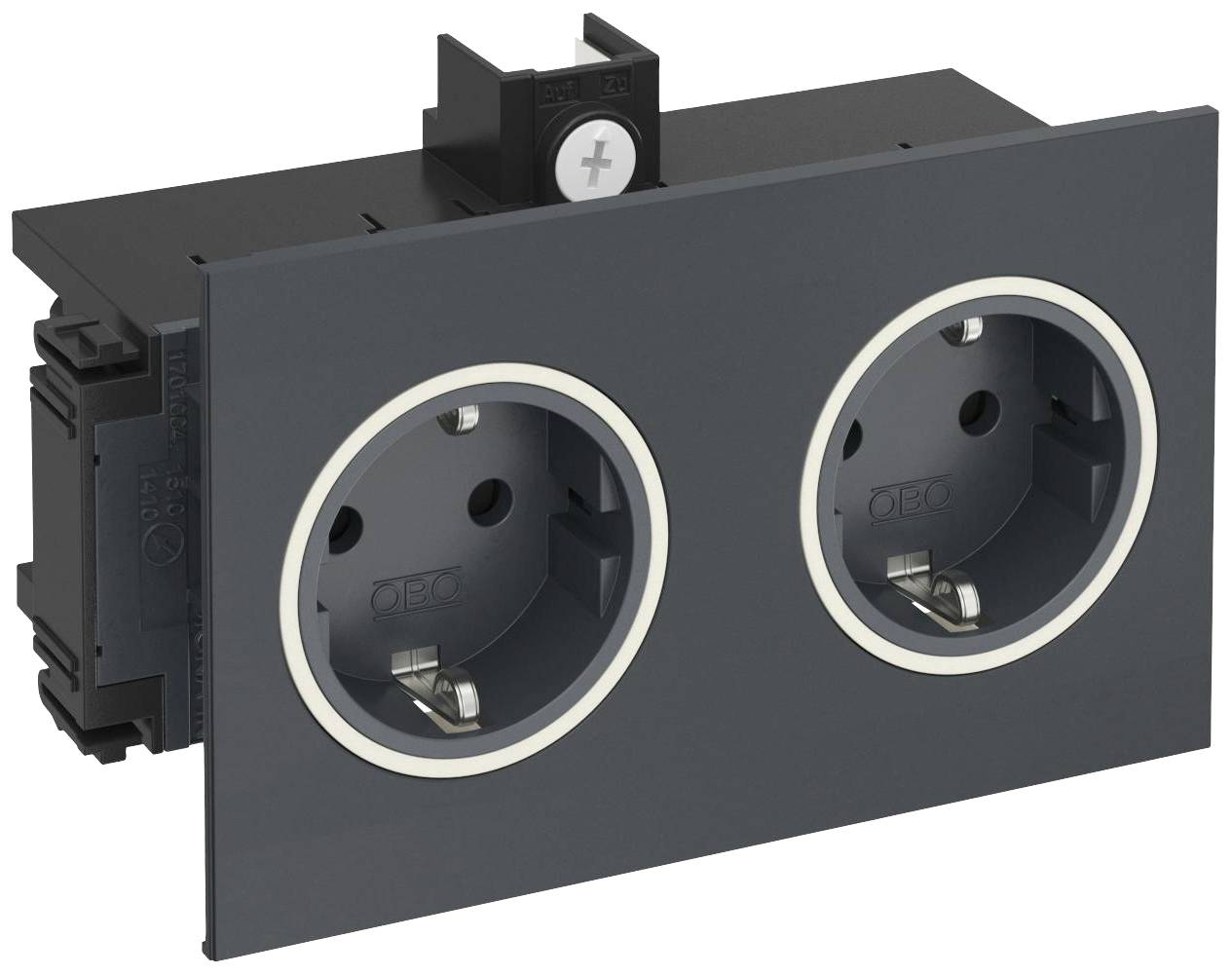 OBO Bettermann 6121016 Apparaatdoos (b x h) 140 mm x 82 mm 1 stuk(s) Antraciet