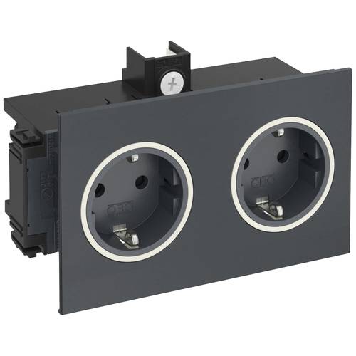 OBO Bettermann 6121016 Gerätedose (B x H) 140 mm x 82 mm 1 St. Anthrazit