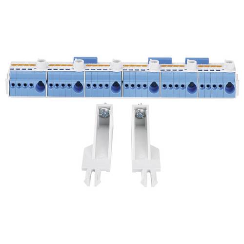Hensel 20001445 N-Trennklemme Schrauben, Steckanschluss Mehrfarbig 1 St.