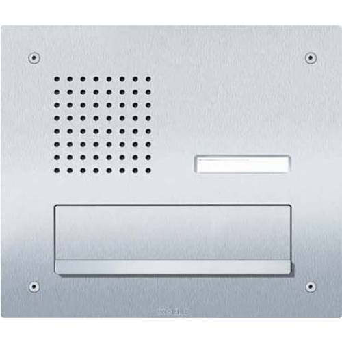 Siedle 200048175-00 CL 411 BD2A 01 R Durchwurfbriefkastensystem Stahl nicht rostend Silber