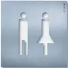 Hinweisschild Toilette (L x B x H) 154 x 154 x 11 mm 1 St.