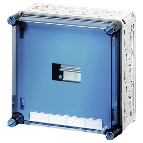 Hensel 2000026 Mi 1281 Kleinverteiler Aufputz Anzahl Teilungen = 6 Anzahl Reihen = 1 Inhalt 1 St.