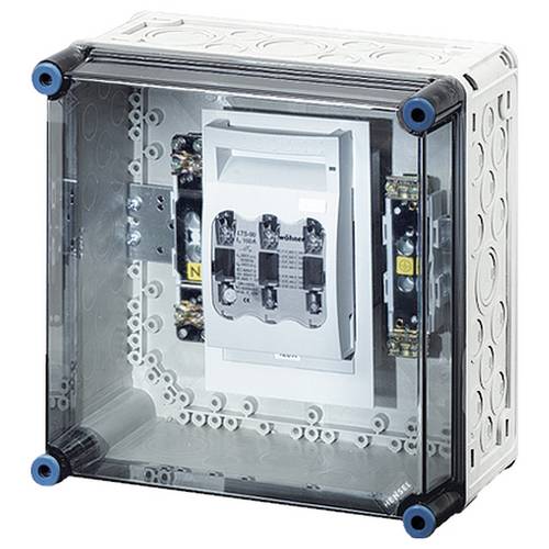 Thumbnail - Hensel 2000187 Sicherungshalter Sicherungsgröße = 0 3polig 125 A 800 V