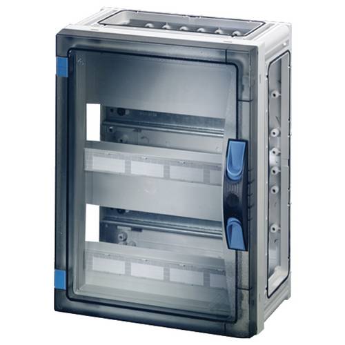 Hensel 68000181 FP 1249 Kleinverteiler Aufputz Anzahl Teilungen = 24 Anzahl Reihen = 2 Inhalt 1 St.