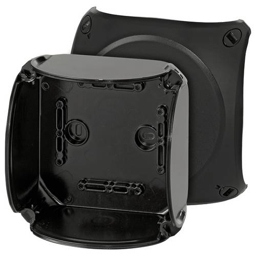 Thumbnail - Hensel 62000086 Abzweigdose halogenfrei, plombierbar, witterungsbeständig (L x B) 130 mm x 130 mm 1 St.