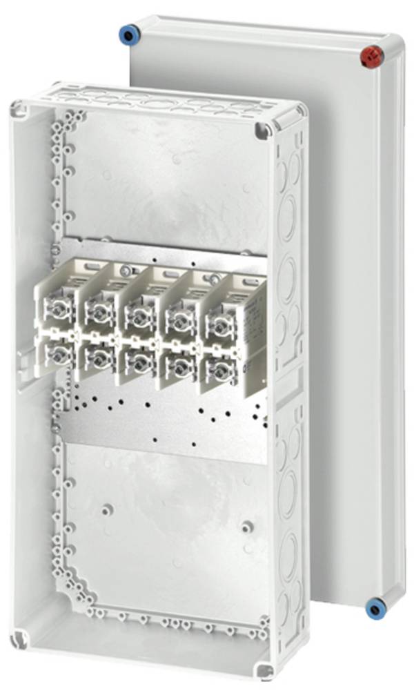 Hensel 3900223 Abzweigdose halogenfrei, plombierbar (L x B) 600 mm x 300 mm  1 St.
