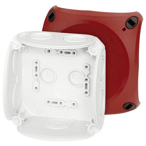 Hensel 62000037 Abzweigdose halogenfrei, plombierbar (L x B) 104 mm x 104 mm 1 St.