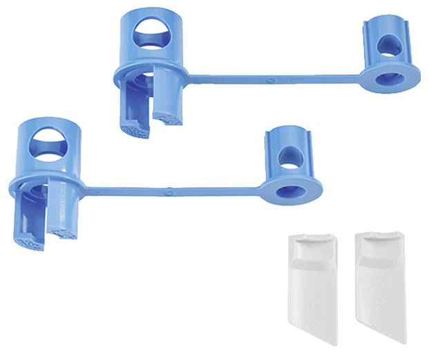 Hensel Mi SV 2 (VE2) Zusatzkit Kunststoff Blau 1 St.