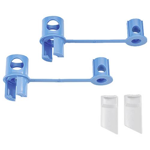 Thumbnail - Hensel Mi SV 2 (VE2) Zusatzkit Kunststoff Blau 1 St.