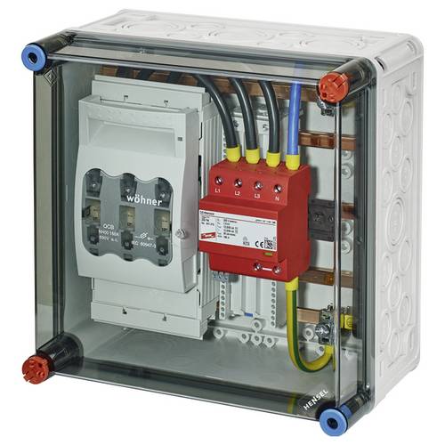 Thumbnail - Hensel 20001458 Mi SP 2262 Verteilerschrank Inhalt 1 St.