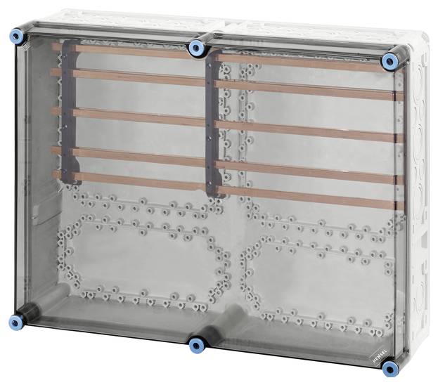 Hensel 20001327 Mi 6652 Verteilerschrank Aufputz Inhalt 1 St.