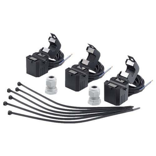 Hensel ME 130 20001347 Stromwandler 3phasig Primärstrom 125 A Sekundärstrom 1 A Leiterdurchführung Ø:18 mm 1 St.