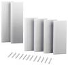Hensel FP VS 40 68000123 Verschlussplatte (B x H) 270 mm x 360 mm Kunststoff Grau 1 St.