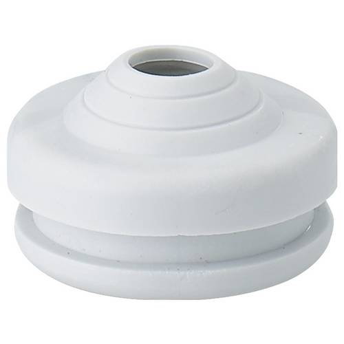 Hensel Ste 16 Steckstutzen Plattenstärke (max.) 4 mm Lichtgrau 1 St.