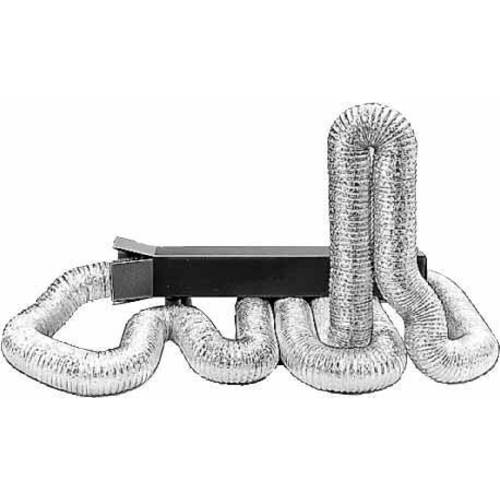 Helios Ventilatoren ALF 200 Flexibles Lüftungsrohr (Ø x L) 200 mm x 10 m