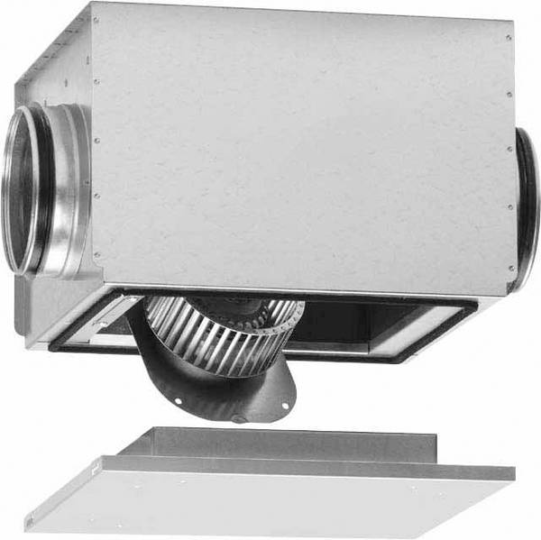 Helios Ventilatoren 09506 Rohrlüfter 230 V 230 m³/h 125 mm