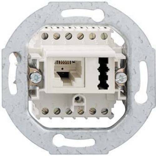 Rutenbeck IAE/UAE8(6)#13311401 Telefondose Schraubbefestigung Reinweiß