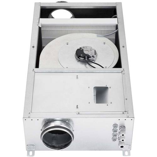 Helios Ventilatoren ALB EC 125 EH Vorheizregister 230 V 445 m³/h
