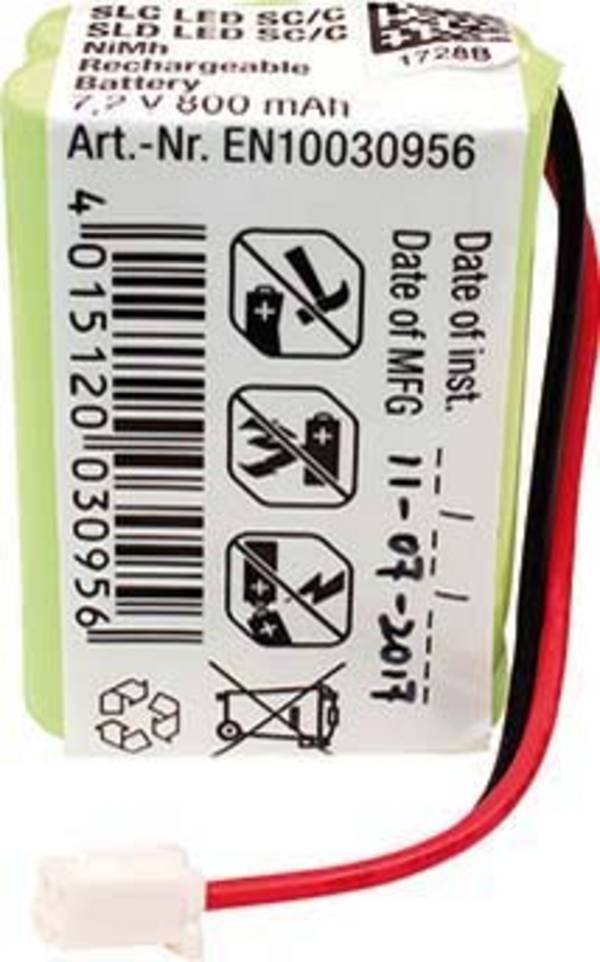 ESYLUX SLDBATTERYNiCd800mAh Akkupack x   NiMH 7.20 V 800 mAh
