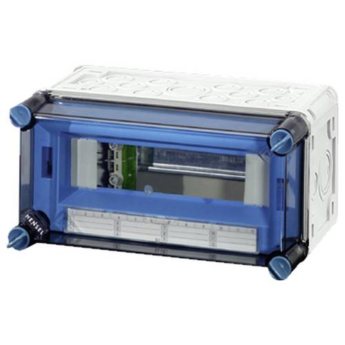 Hensel 20001035 Mi 1109 Kleinverteiler Aufputz Anzahl Teilungen = 9 Anzahl Reihen = 1 Inhalt 1 St.