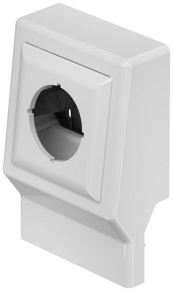 6132237 Elektro-Sockelleisten-Zubehör SL ETler2050 lgr Geräteträger  Lichtgrau 1 St.