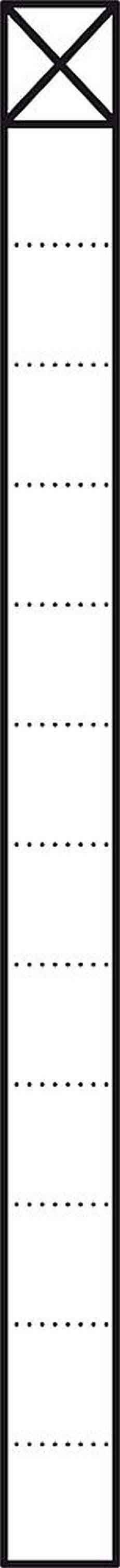 Siedle KS 613-1 SM Kommunikations-Stele