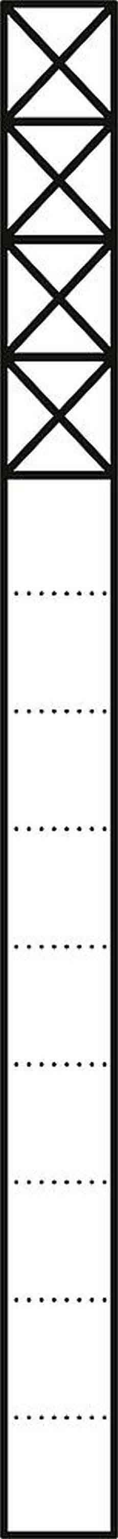 Siedle KS 613-4 SM Kommunikations-Stele