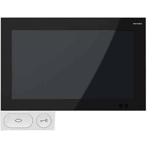 Siedle A 180-10 W IP-Video-Türsprechanlage LAN Weiß