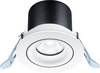 Thorn ECO 96632287 LILLY LED-Einbauleuchte LED LED fest eingebaut 6 W Schwarz