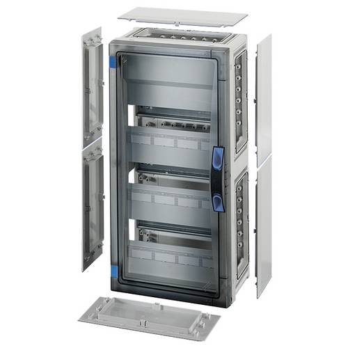 Hensel 68000159 FP 1318 Kleinverteiler Aufputz Anzahl Teilungen = 36 Anzahl Reihen = 3 Inhalt 1 St.