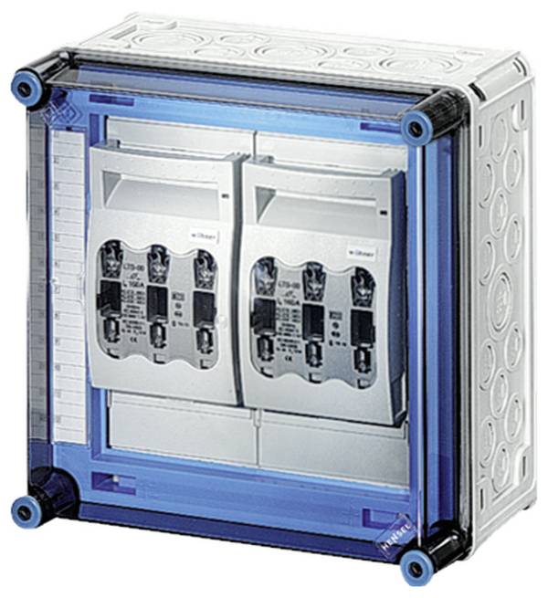 Hensel 20001285 NH-Sicherungshalter Sicherungsgröße = 0 3polig 125 A 800 V