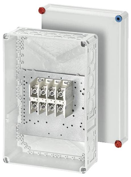 Hensel 3900010 Abzweigdose halogenfrei, plombierbar (L x B) 450 mm x 300 mm 1 St.