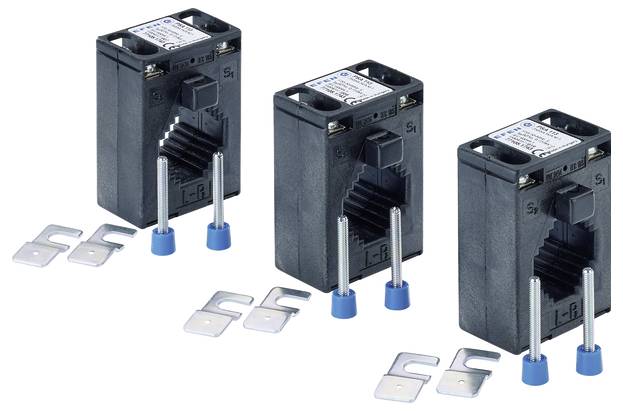 Hensel ME 336 20001380 Stromwandler 3phasig Primärstrom 600 A Sekundärstrom 5 A Leiterdurchführung (H x B):10 x 30 mm Le...