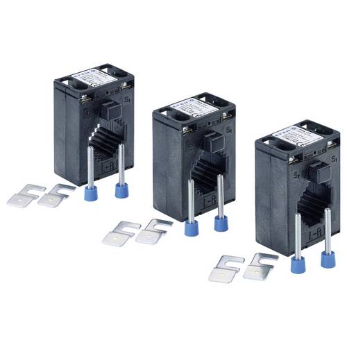 Hensel ME 336 20001380 Stromwandler 3phasig Primärstrom 600 A Sekundärstrom 5 A Leiterdurchführung (H x B):10 x 30 mm Le...