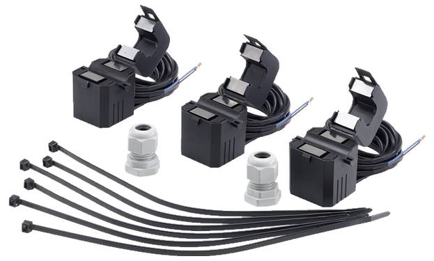 Hensel ME 131 20001348 Stromwandler 3phasig Primärstrom 150 A Sekundärstrom 1 A Leiterdurchführung Ø:18 mm 1 St.