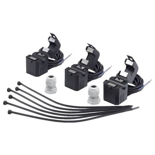 Hensel ME 131 20001348 Stromwandler 3phasig Primärstrom 150 A Sekundärstrom 1 A Leiterdurchführung Ø:18 mm 1 St.