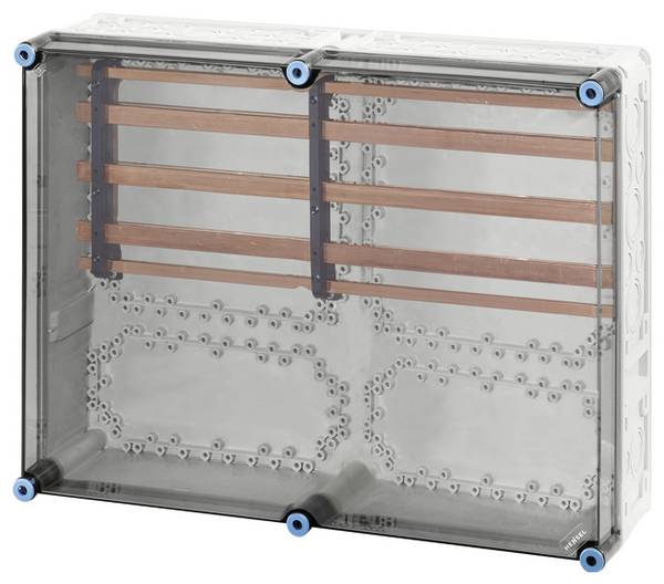 Hensel 20001328 Mi 6655 Verteilerschrank Aufputz Inhalt 1 St.