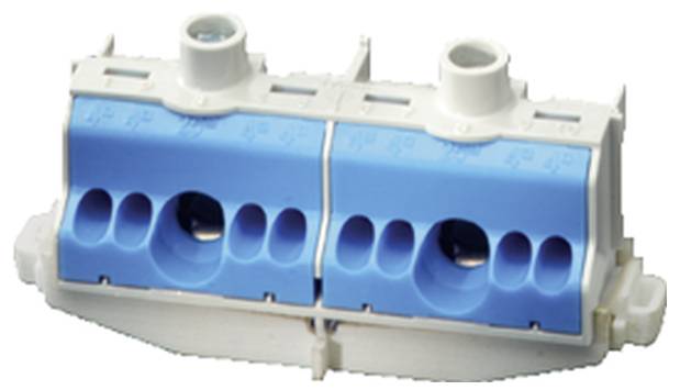 Hensel 26001204 Klemme Schrauben, Steckanschluss Blau 1 St.