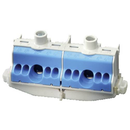 Hensel 26001204 Klemme Schrauben, Steckanschluss Blau 1 St.