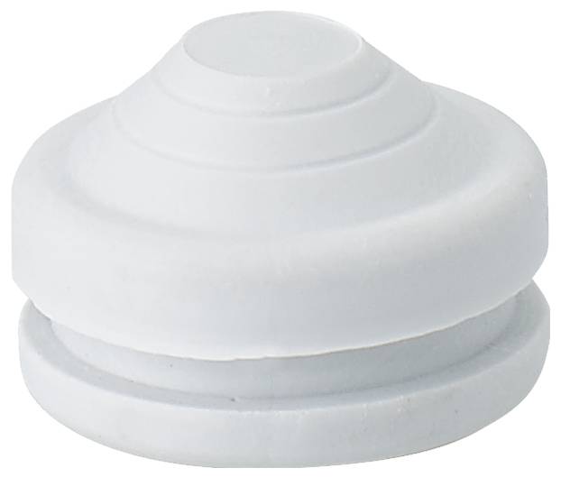 Hensel Ste 11 V Steckstutzen Plattenstärke (max.) 4 mm Lichtgrau 1 St.