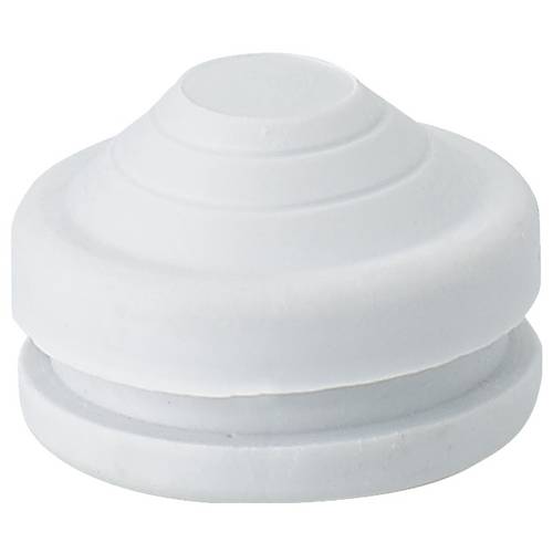 Hensel Ste 11 V Steckstutzen Plattenstärke (max.) 4 mm Lichtgrau 1 St.