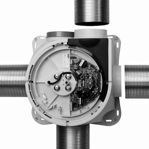 Helios Ventilatoren Zentralentlüftungsbox 230 V 460 m³/h