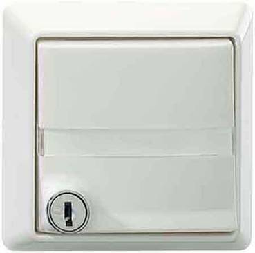 Rutenbeck 10010055 Abdeckung Deckel (B x H x T) 91 x 91 x 34 mm 1 St. Weiß