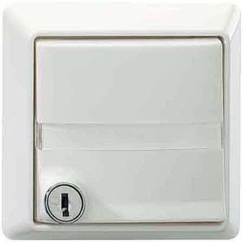 Rutenbeck 10010055 Abdeckung Deckel (B x H x T) 91 x 91 x 34 mm 1 St. Weiß